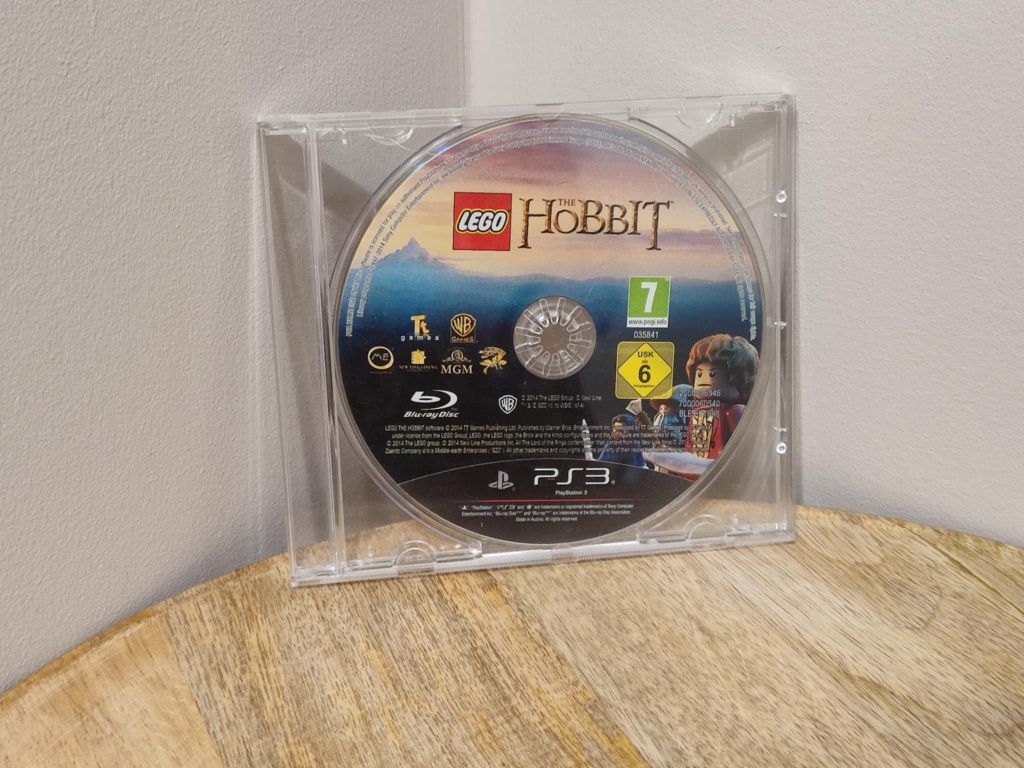 Lego hobbit gra PlayStation 3