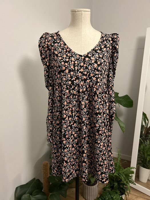 Sukienka Promod baby doll odcinana pod biustem 36