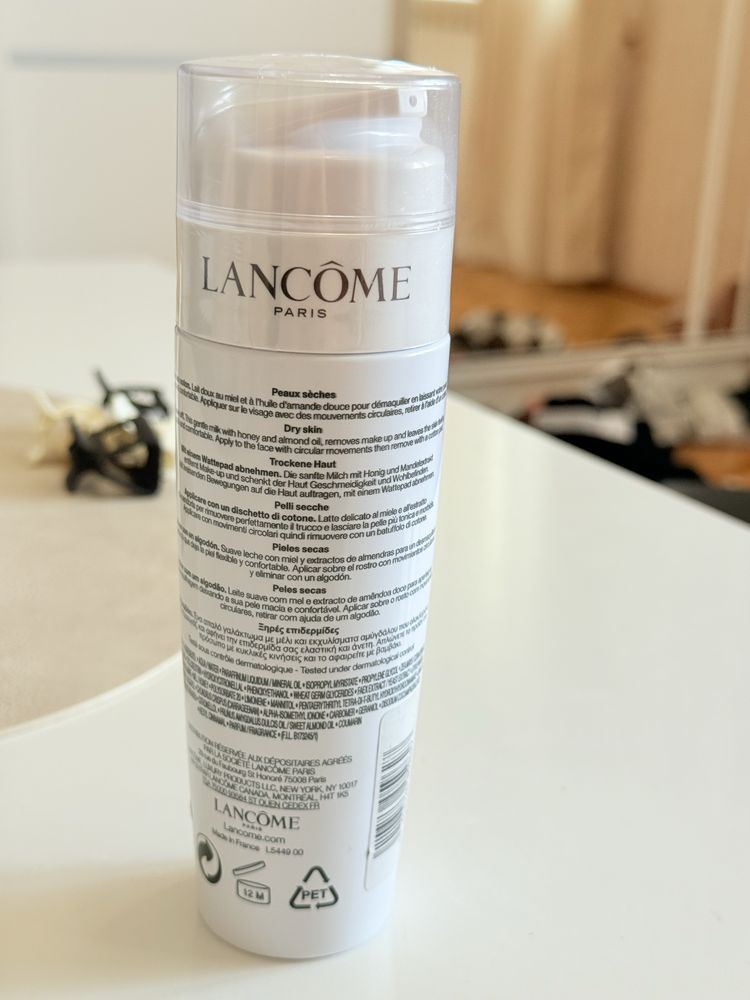 Mleczko do demakijazu  Lancome