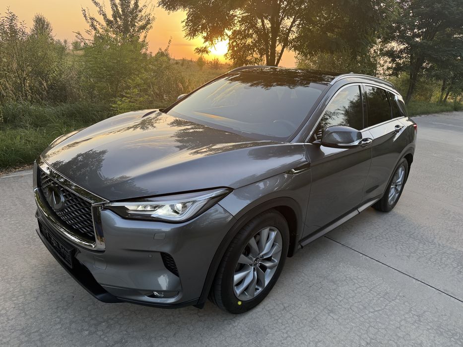 Продам Інфініті QX 50.Офіційна ! 52тис. пр. Стан новоі автівкм