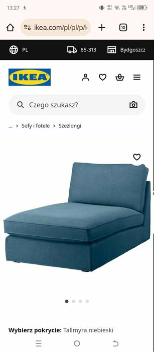 Leżanki Ikea kivik