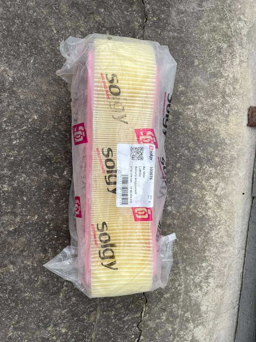 Фільтр повітряний Dacia/Renault