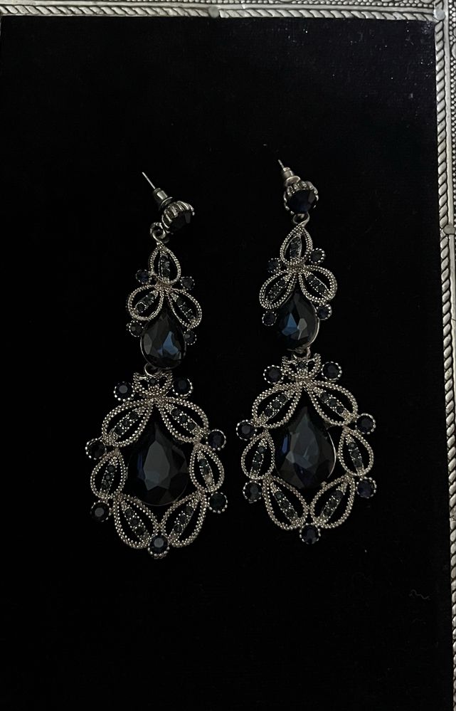 сережки кульчики