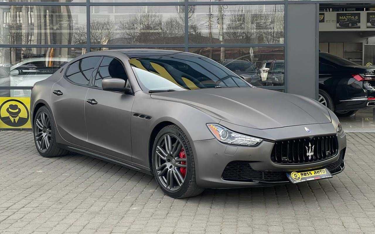 Maserati Ghibli 2013