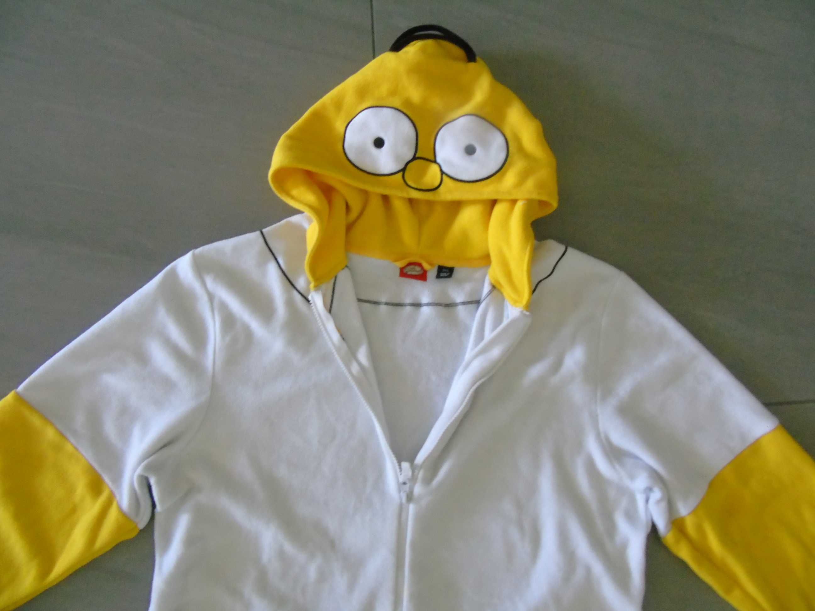 Strój Homer Simpson M/L dla dorosłych