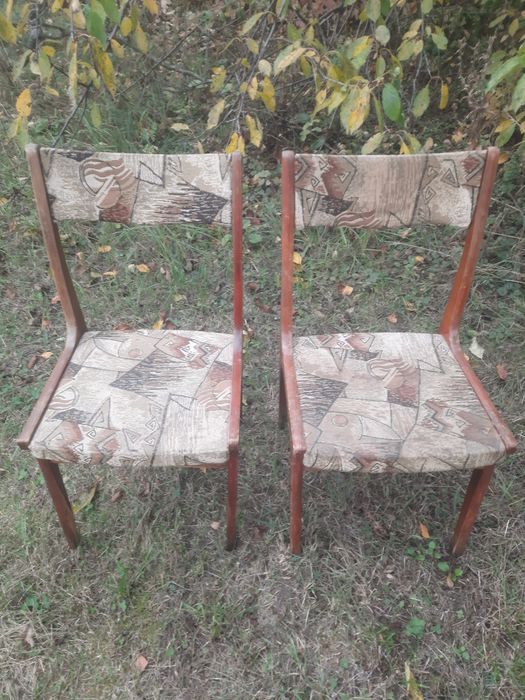 Стільці дерев'яні