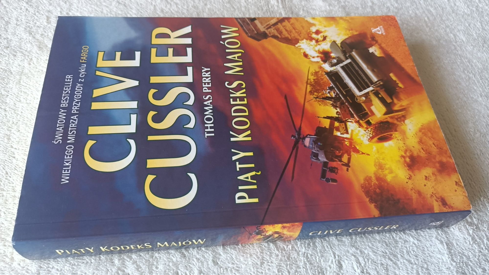 Piąty kodeks majów - Clive Cussler, Thomas Perry