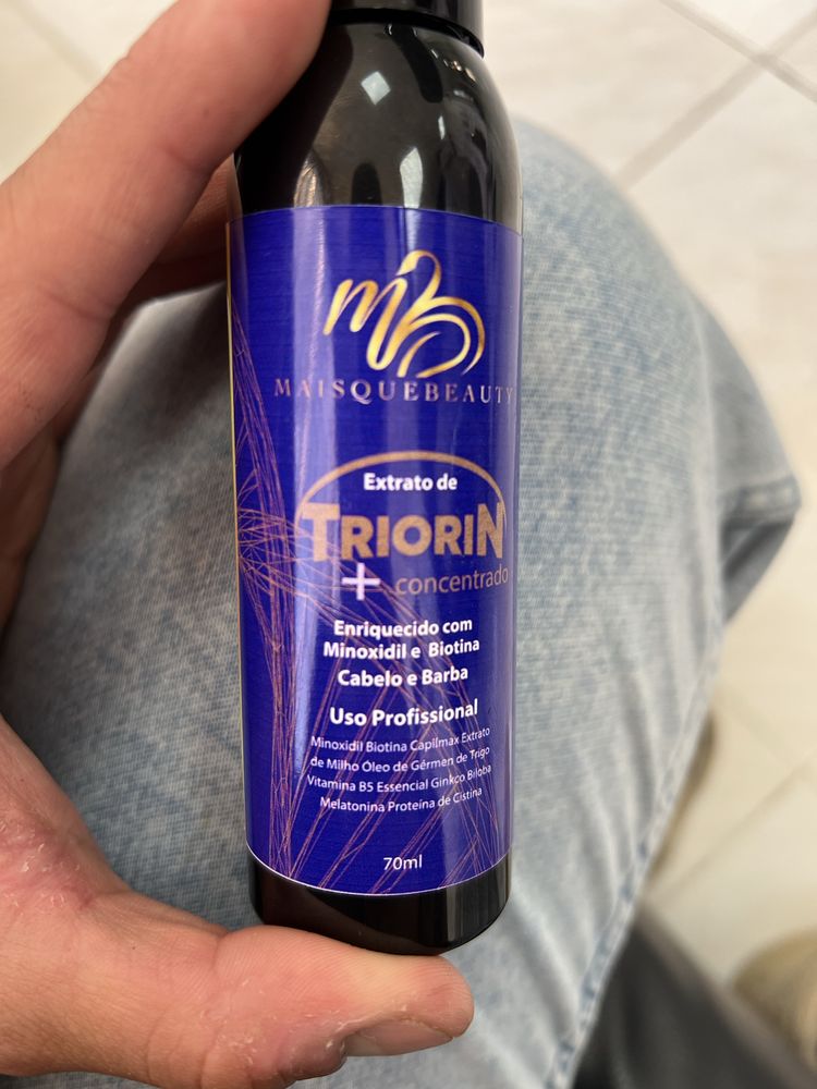 Minoxidil creximento capilar