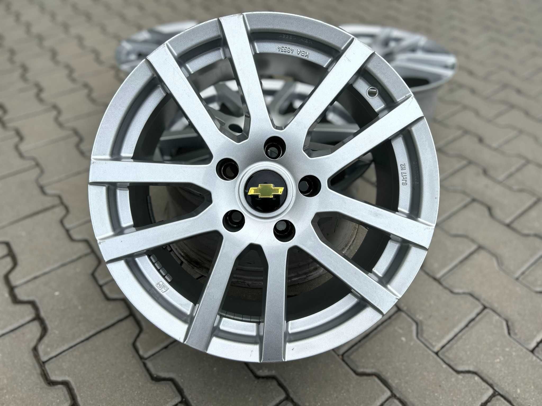 alufelgi r17 5x120 CHEBROLET Malibu OPEL Insignia HONDA Legend inne