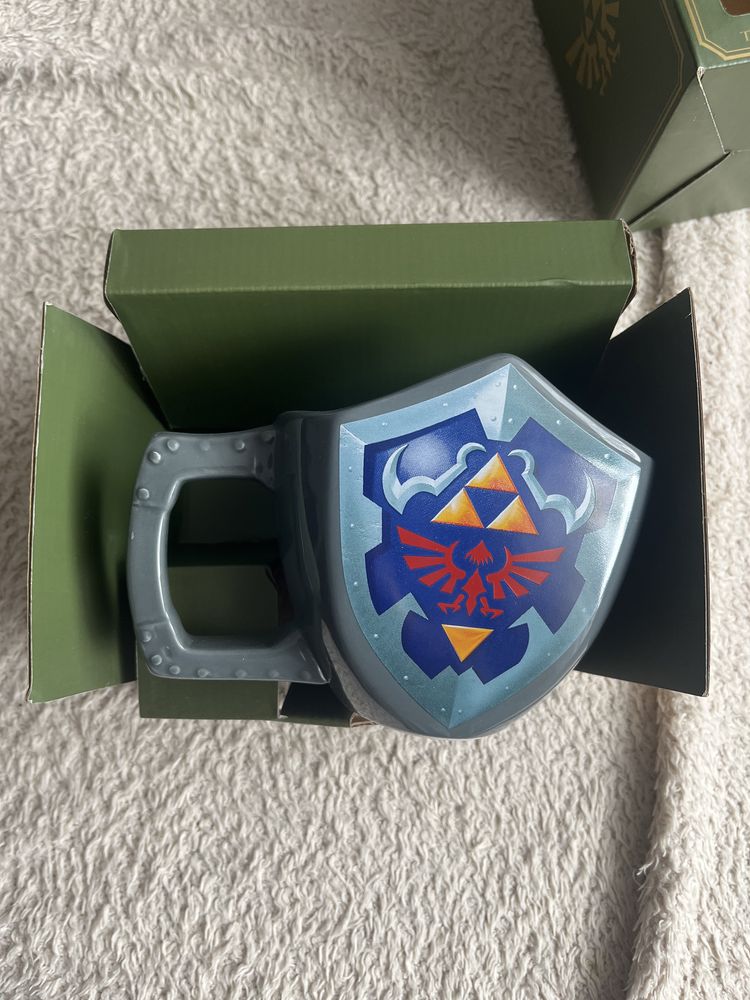 Zelda Shield Mug kubek nowy