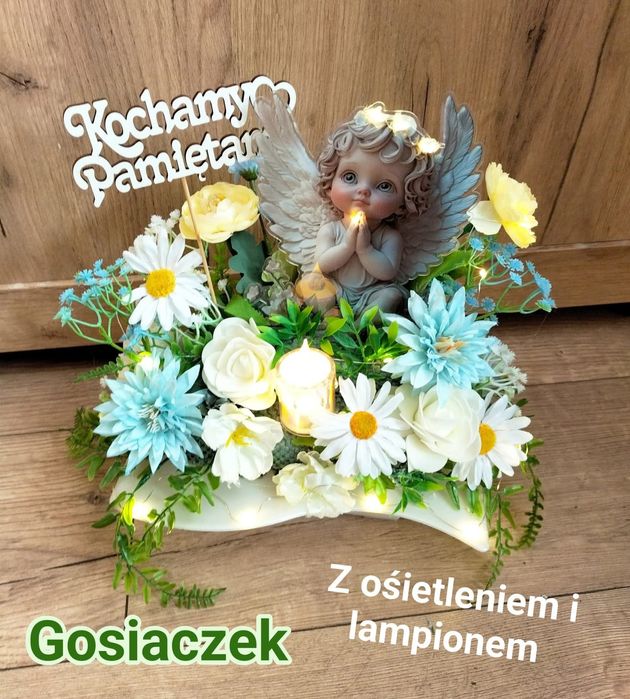 LISTOPAD Stroiczki na groby