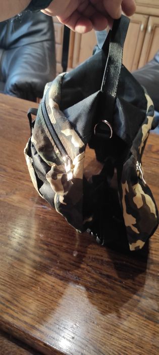 Torby na grzbiet dla psa