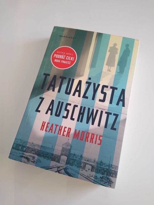 "Tatuażysta z Auschwitz" Heather Morris