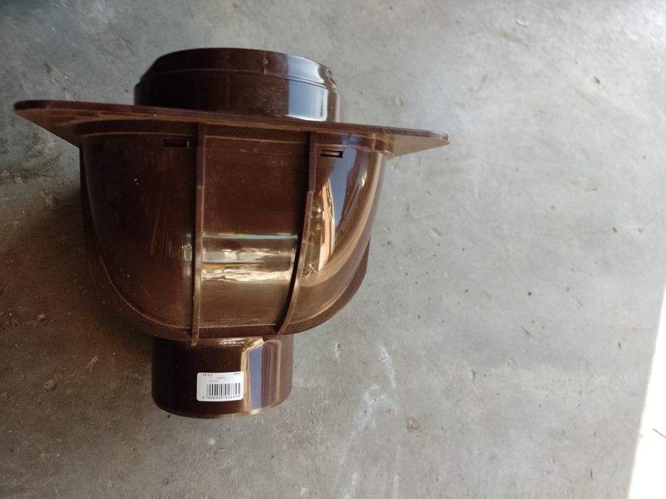 Osadnik rury spustowej.Bryza 110mm