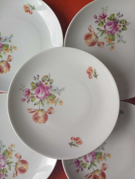 Тарелки GDR KAHLA времен СССР импортные