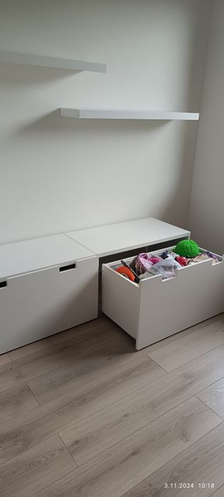 Ławka z pojemnikiem na zabawki IKEA