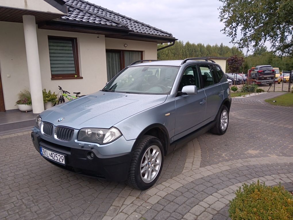 BMW X3 231Km m54b30 skóry xenen 4x4