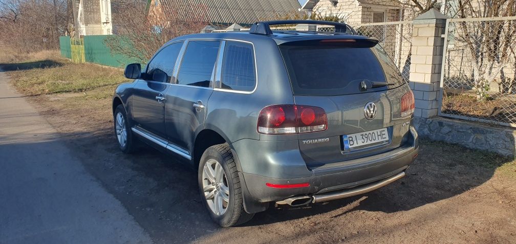 volkswagen туарег рест