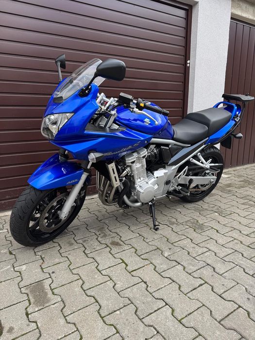 Suzuki Bandit 650 Wtrysk ABS bezwypadkowy! Oryginał idealny. 47tys.km