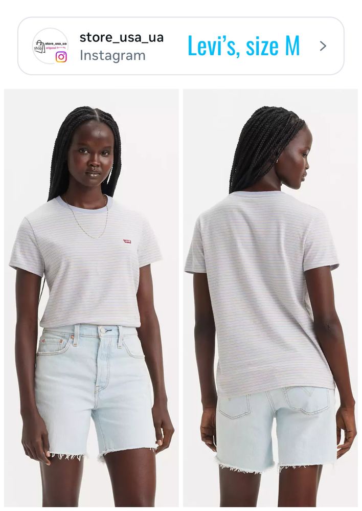 Футболка жіноча Calvin Klein Levis оригінал