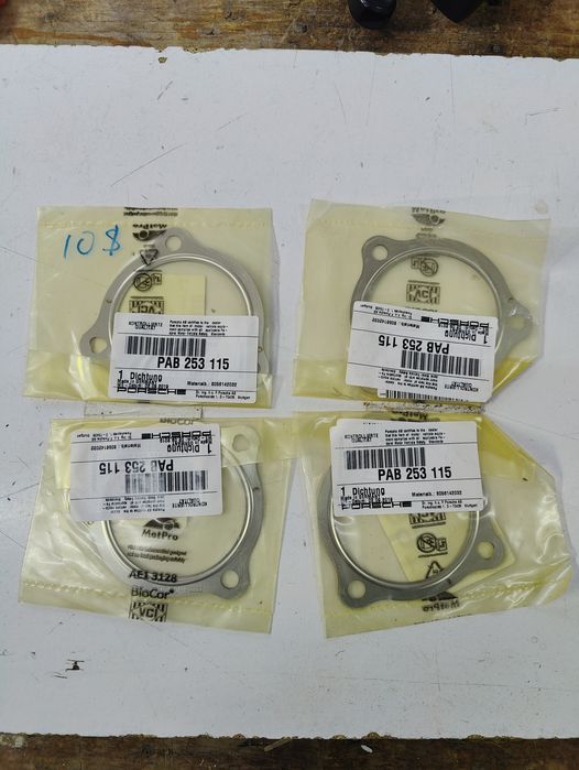 Pab253115,8w0253115j прокладка катализатора porsche cayenne e3
PAB2531
