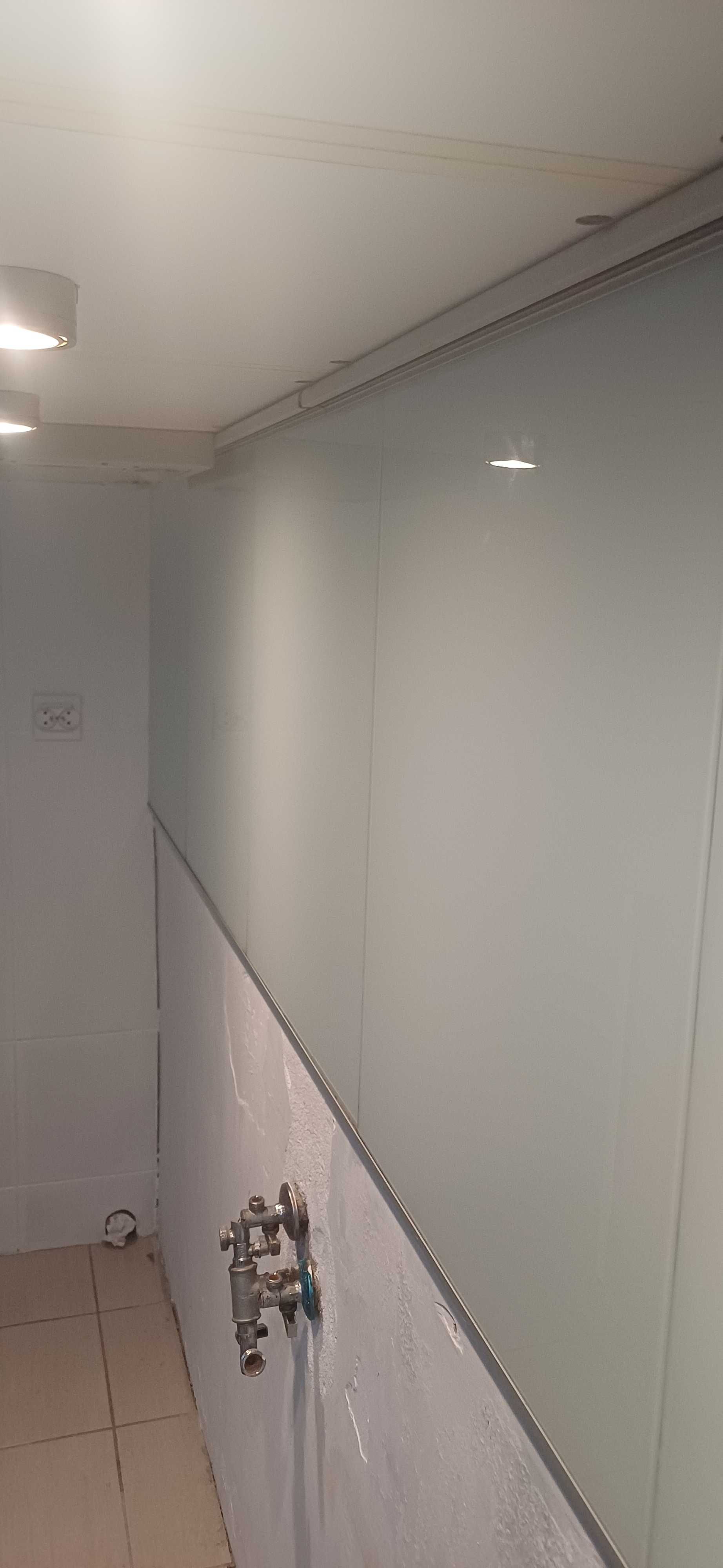 6x Panele ścienne 60x45cm szkło IKEA