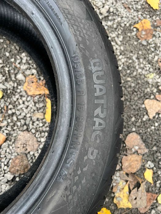 Opony wielosezonowe 195/55/R15 Vredestein Quatrac 5 - 4 sztuki