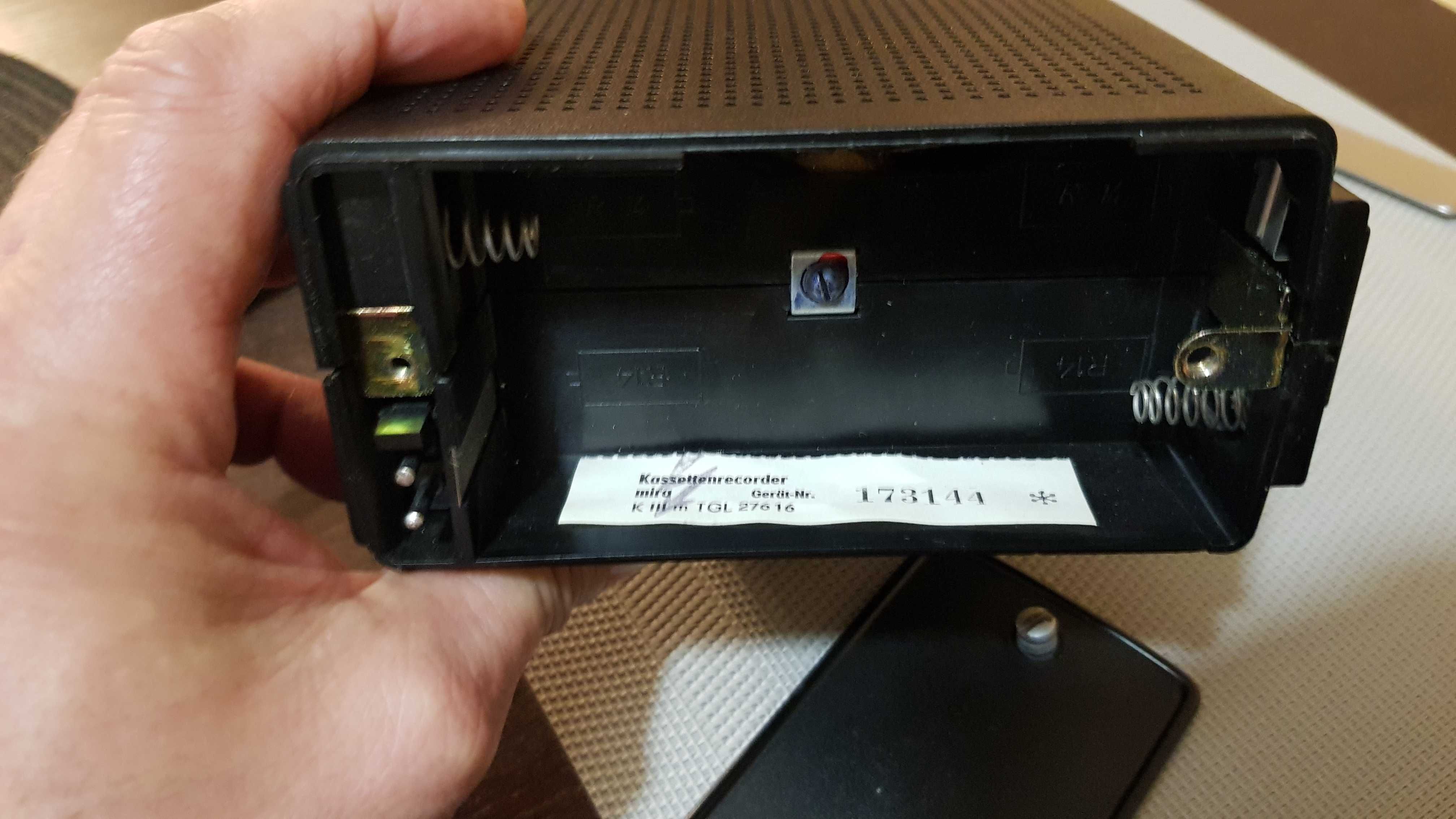 Magnetofon dyktafon sprawny 100% jak nowy rarytas kolekcjonera