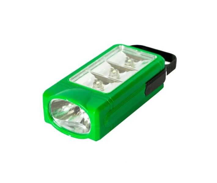 Экономичный LED фонарь-светильник на батарейках (аккумуляторах)