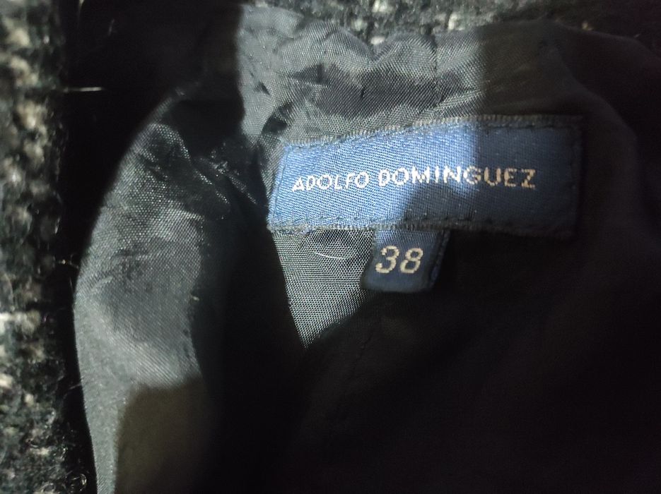 Jaqueta de Adolfo Domingues