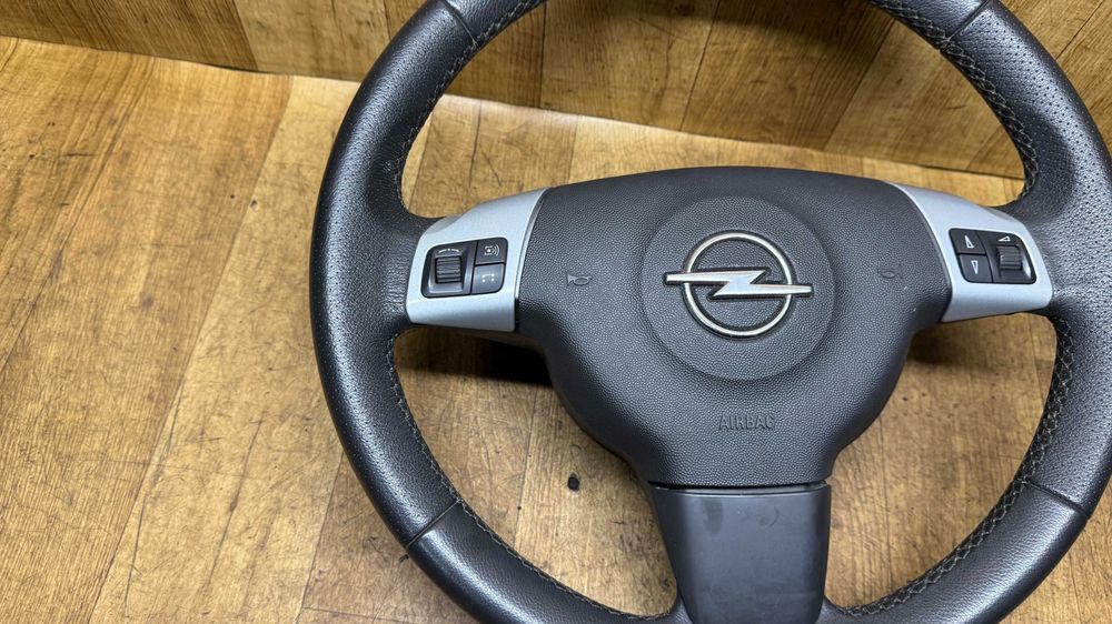 Руль в сборе, Opel Vectra C, 13143136, 13112816