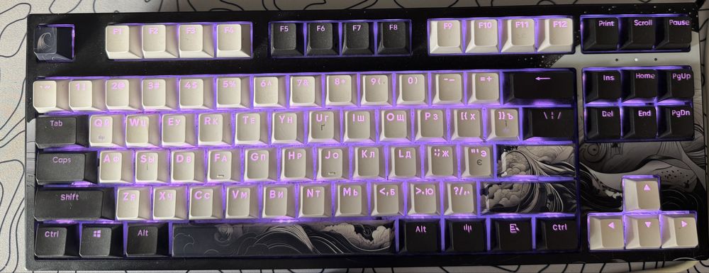 Клавиатура Dark Project KD87A