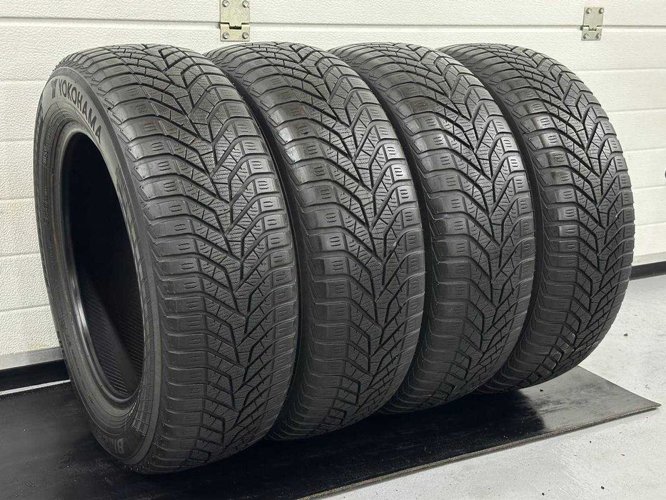 Резина Шини Колеса 205/60 R16 YOKOHAMA зима комплект