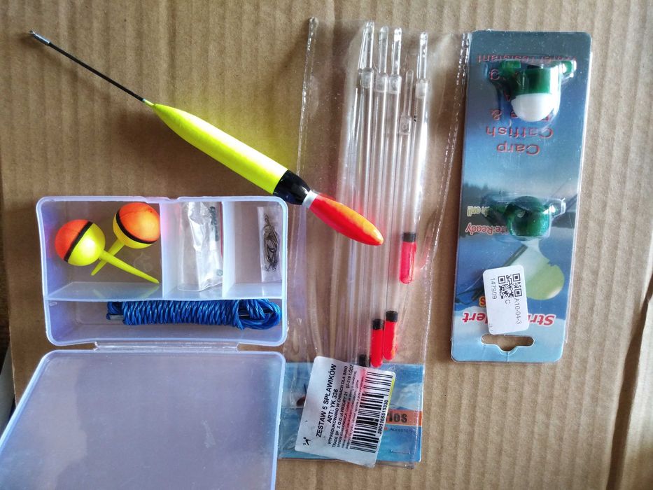 Wędka z kołowrotkiem Nowy zestaw