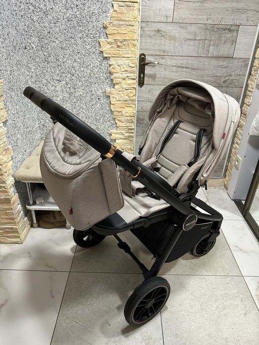 Коляска дитяча 2 в 1 Carrello Epica Almond Beige