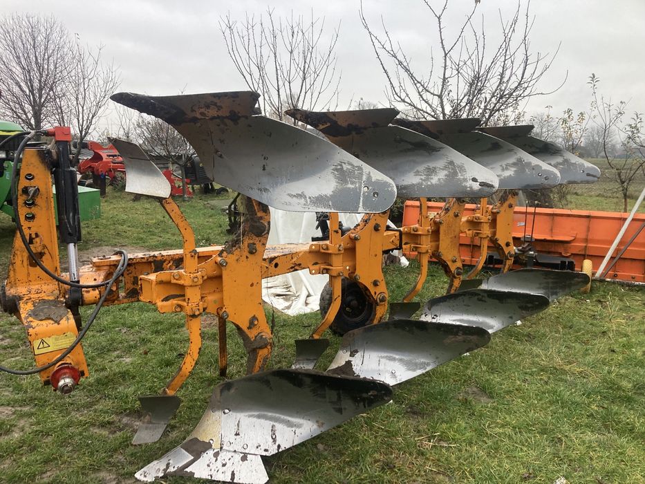 Плуг4 оборотний Kuhn master huard 120 lemken110 Rabewerk4корпуси