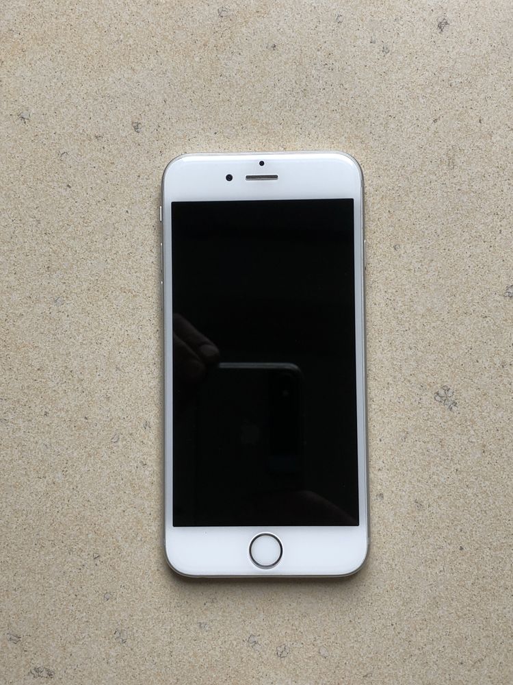 Apple iPhone 6 silver SUPER STAN !