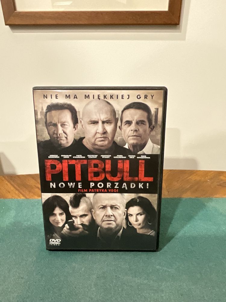 DVD - Pitbull: Nowe porządki !