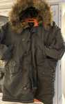 Kurtka parka  Alpha Industries n3B, roz 3XXL, b dobrYy