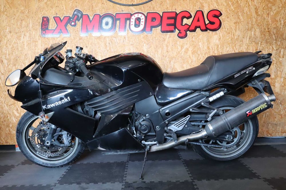 Kawasaki ZZR 1400 ano 2007