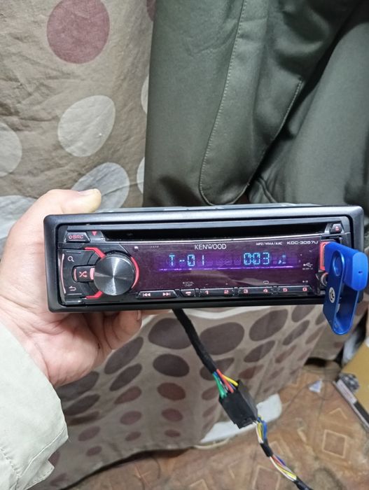 Оригинальный Кенвуд с блютузом