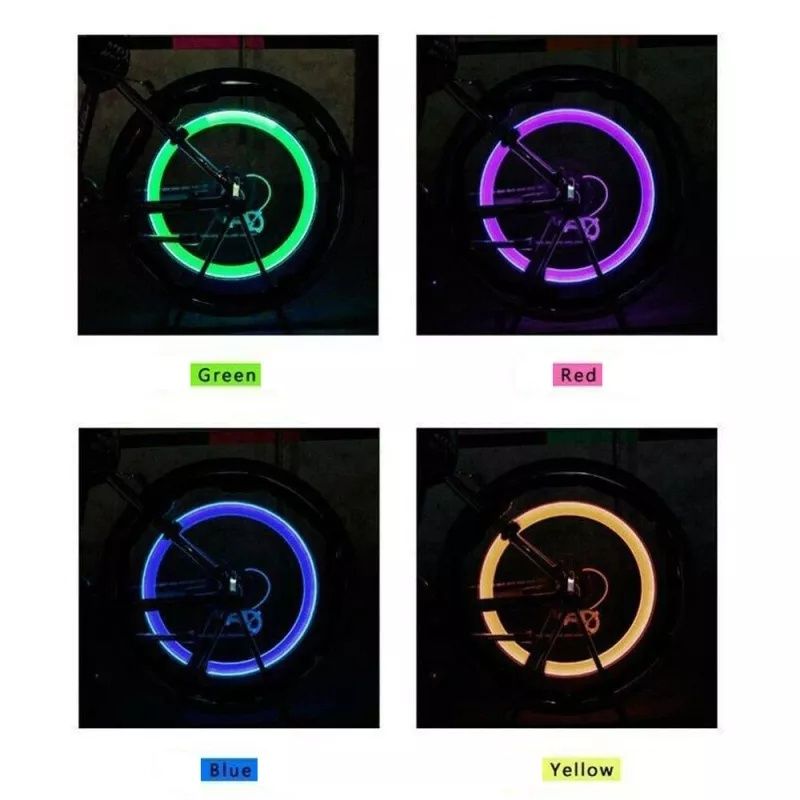 LED родсветка на колеса, маячки, ниппеля, вело,, мото, авто