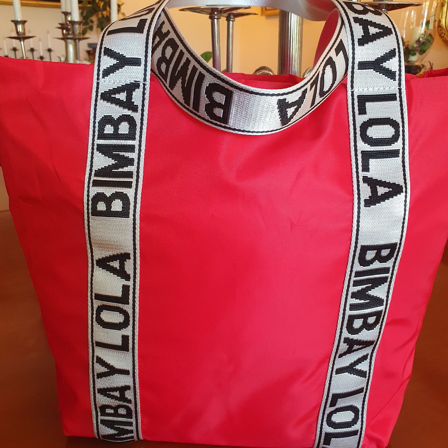 Mala Shopper Maxi em Nylon