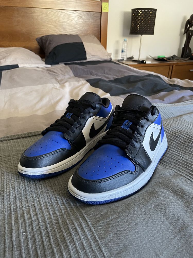 Jordan 1 Low Royal Toe