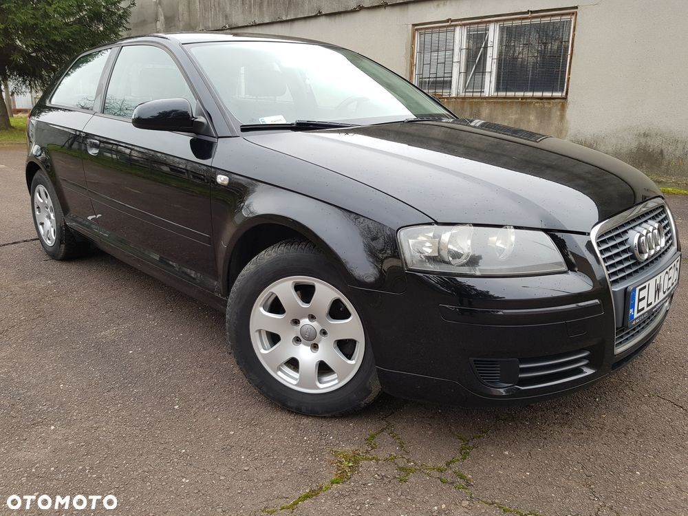 Audi A3 8P 1,6 MPI