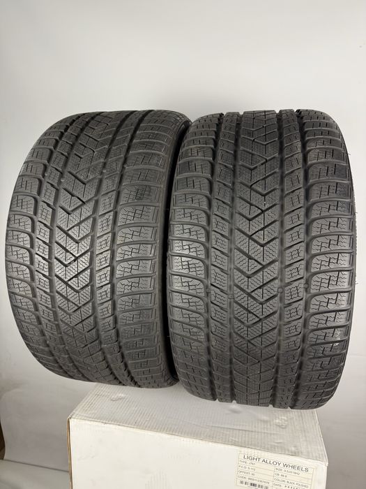 Шини 2шт R20 305/30 Pirelli Sottozero3 7мм резина зима 2016