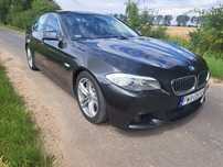 BMW F10 530D M pakiet, 258km skóra, łopatki przy kierownicy
