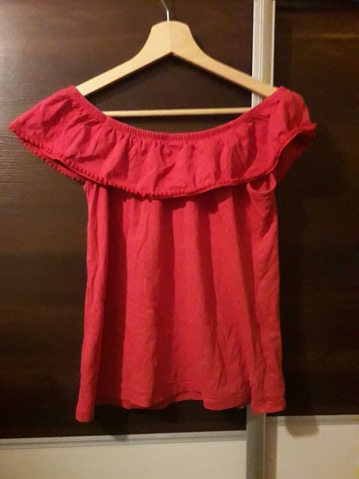 bluzeczka hiszpanka dla dziewczynki