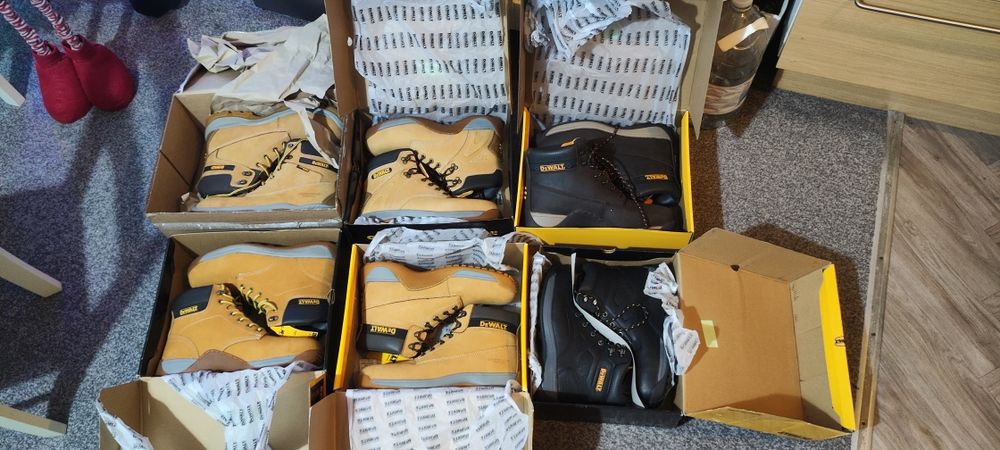 Взуття ботинки робочі/рабочие DeWalt 41,42,43,44,45,46розміри