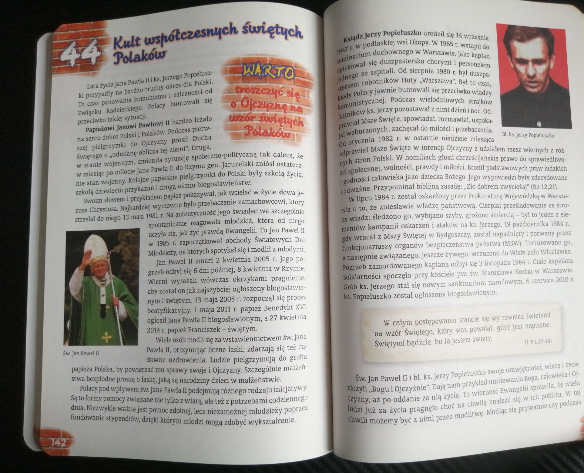 Podręcznik do religii kl. 7/Błogosławieni, którzy szukają Jezusa